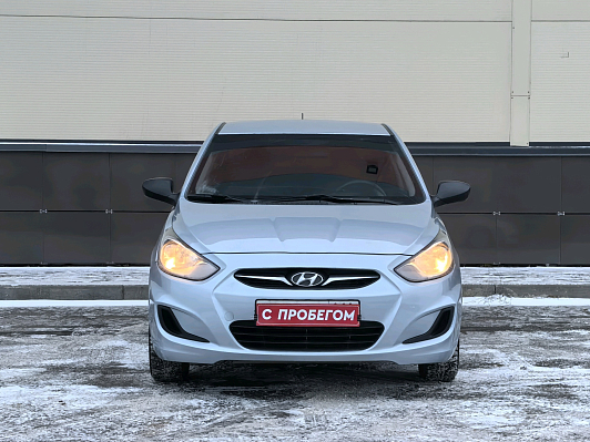 Hyundai Solaris, 2012 года, пробег 171250 км