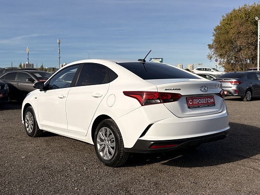 Hyundai Solaris Active Plus, 2021 года, пробег 69328 км