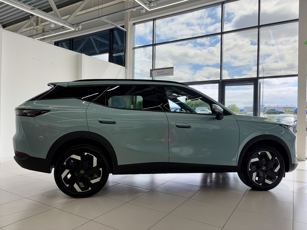 Omoda C7 Supreme, зеленый