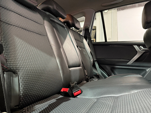 Chery Tiggo 3 Luxury Plus, 2017 года, пробег 115000 км