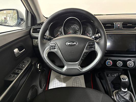 Kia Rio Luxe, 2015 года, пробег 244279 км
