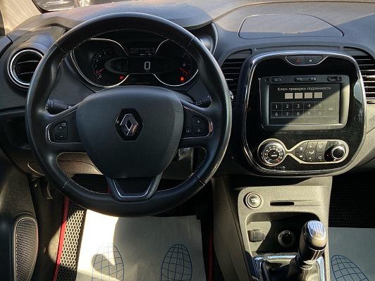 Renault Kaptur Extreme, 2019 года, пробег 118400 км