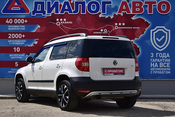Skoda Yeti Active, 2011 года, пробег 182500 км