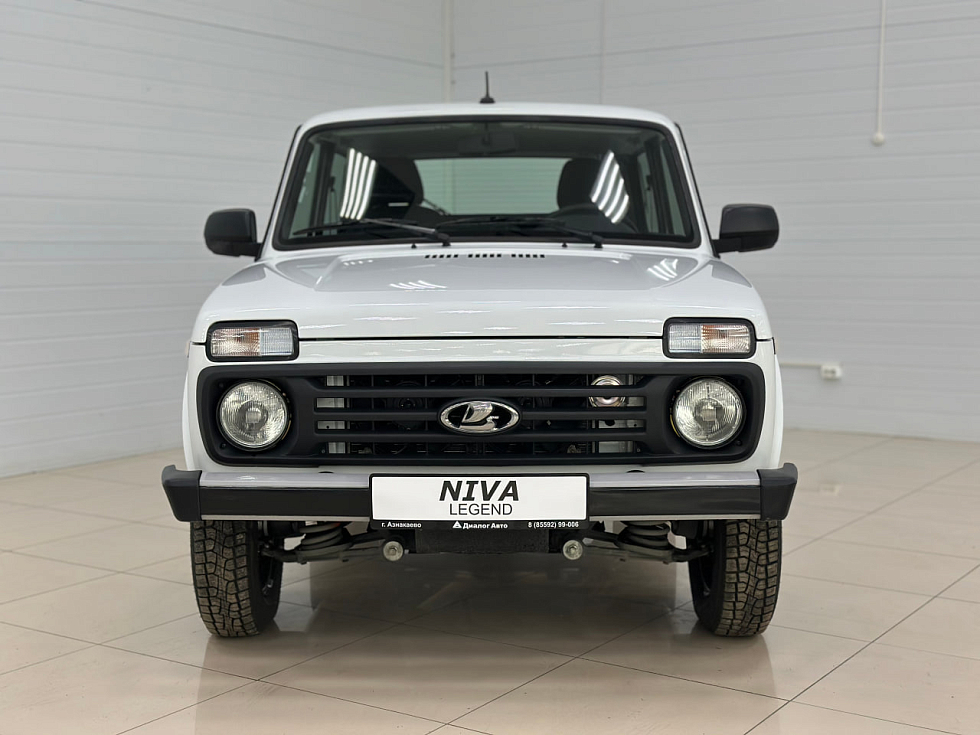 Lada (ВАЗ) Niva Legend Urban'24, белый