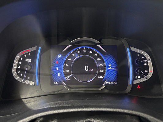 Hyundai Creta Lifestyle, 2021 года, пробег 108396 км