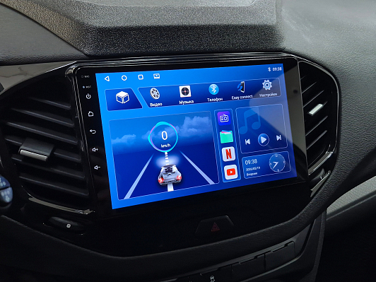 Lada (ВАЗ) Vesta Comfort, 2021 года, пробег 93873 км