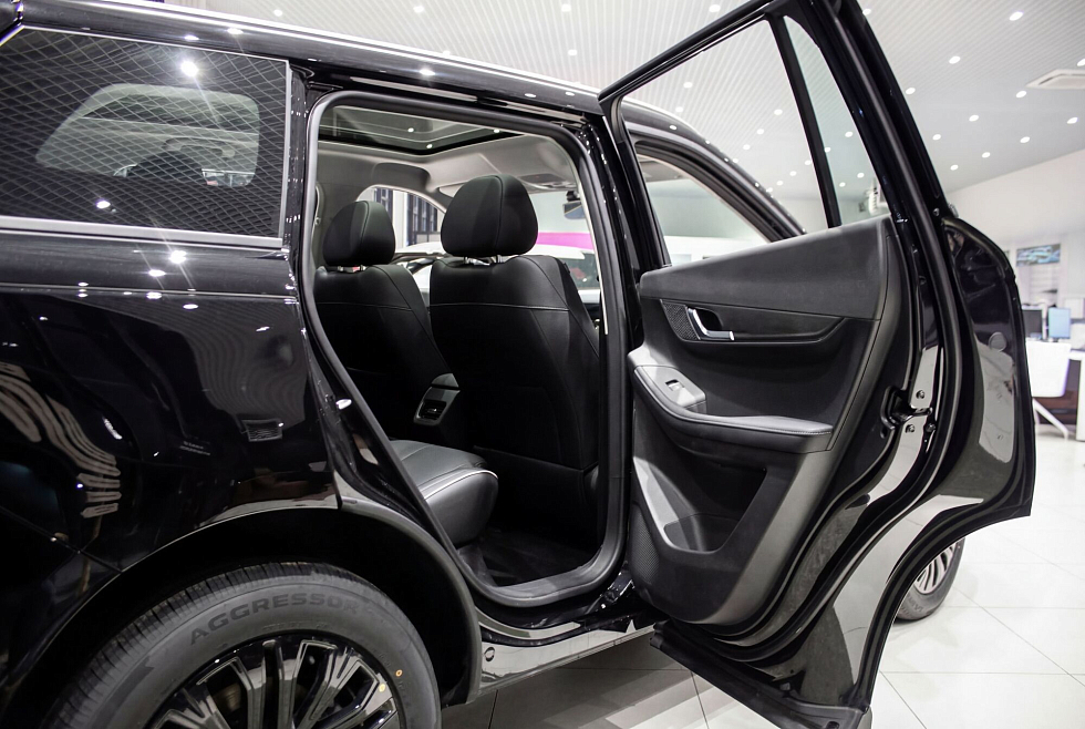 Jaecoo J6 Престиж, черный