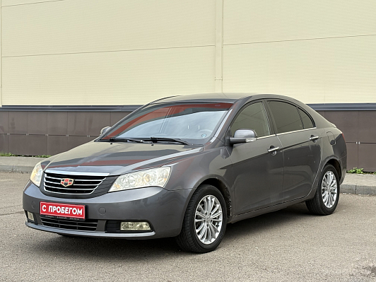 Geely Emgrand EC7 Comfort, 2014 года, пробег 103030 км