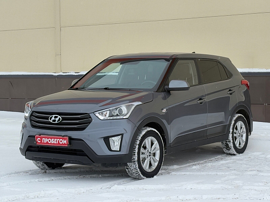 Hyundai Creta Comfort Plus + Advanced, 2018 года, пробег 129000 км