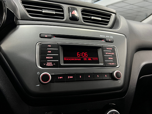 Kia Rio Comfort Аудио, 2015 года, пробег 153411 км