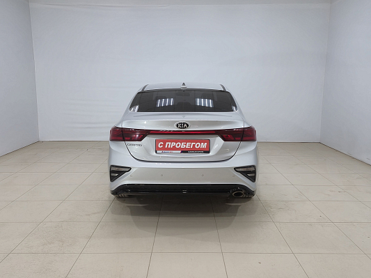 Kia Cerato Лига Европы, 2018 года, пробег 135044 км
