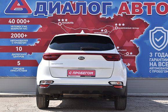 Kia Sportage Classic "Теплые опции", 2018 года, пробег 61550 км