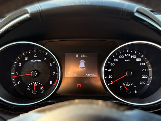 Kia Ceed Prestige, 2021 года, пробег 51000 км