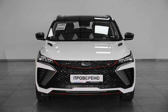 Geely Coolray Champion edition (Binyue Cool), 2024 года, пробег 125 км
