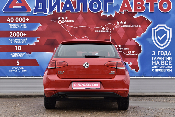 Volkswagen Golf Trendline, 2013 года, пробег 162400 км