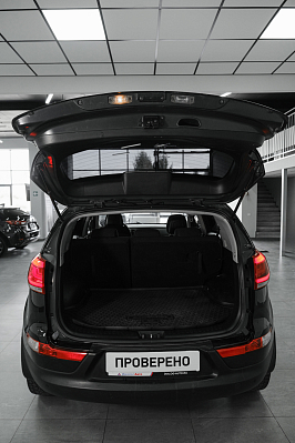 Kia Sportage Luxe, 2014 года, пробег 180000 км
