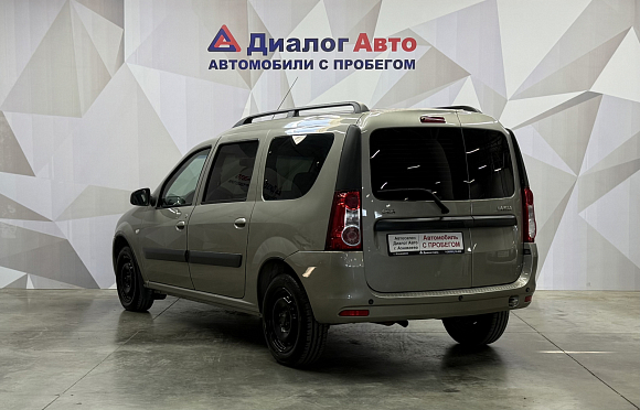 Lada (ВАЗ) Largus, 2015 года, пробег 128285 км