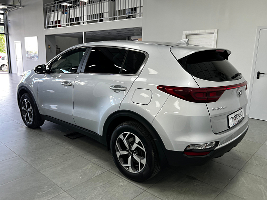Kia Sportage Luxe, 2019 года, пробег 58927 км