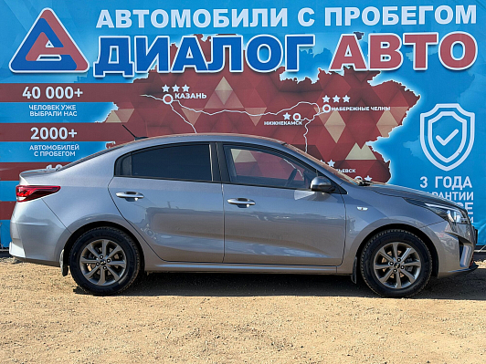 Kia Rio Style, 2021 года, пробег 42000 км