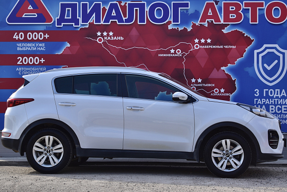 Kia Sportage Comfort, 2018 года, пробег 94400 км