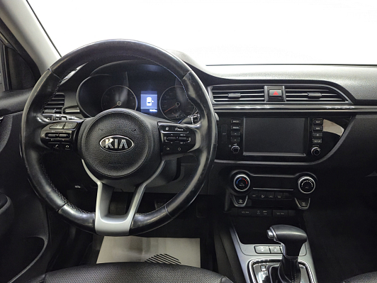 Kia Rio Premium, 2018 года, пробег 77790 км