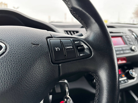 Kia Sportage Luxe, 2010 года, пробег 217513 км