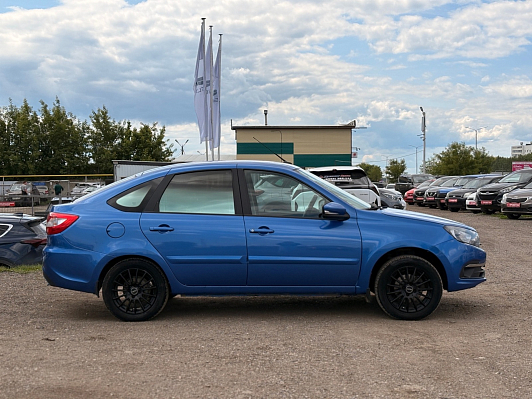 Lada (ВАЗ) Granta Comfort, 2018 года, пробег 150487 км