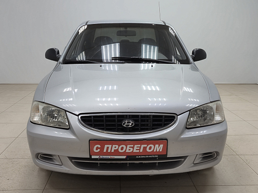 Hyundai Accent, 2005 года, пробег 164059 км