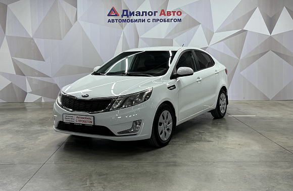 Kia Rio Luxe, 2013 года, пробег 171368 км