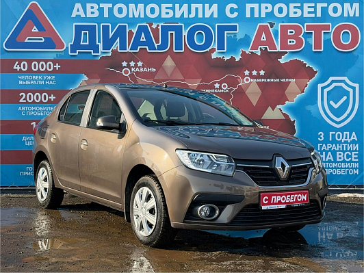 Renault Logan Drive, 2019 года, пробег 16770 км