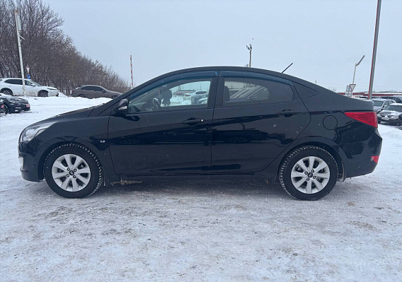 Hyundai Solaris Elegance, 2016 года, пробег 127186 км