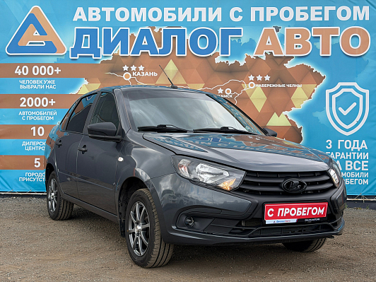 Lada (ВАЗ) Granta Classic Optima, 2021 года, пробег 48000 км