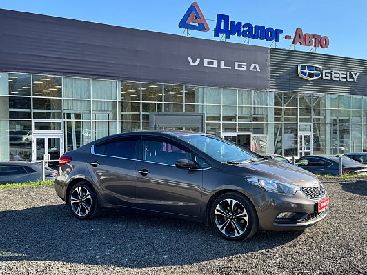Kia Cerato Prestige, 2014 года, пробег 102400 км