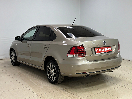 Volkswagen Polo Trendline, 2016 года, пробег 157552 км
