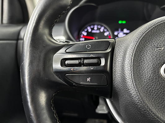 Kia Rio Luxe, 2017 года, пробег 202208 км