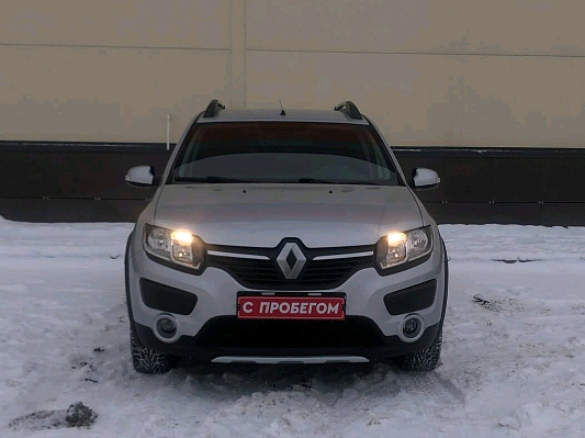 Renault Sandero, 2018 года, пробег 65000 км