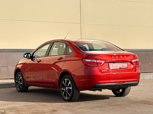 Lada (ВАЗ) Vesta Comfort Image (2018-2019), 2017 года, пробег 132961 км