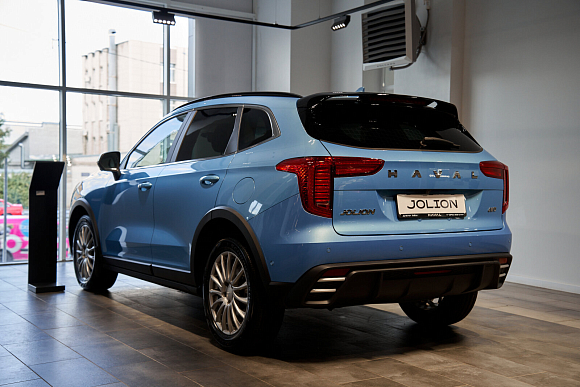 Haval Jolion Tech+, голубой