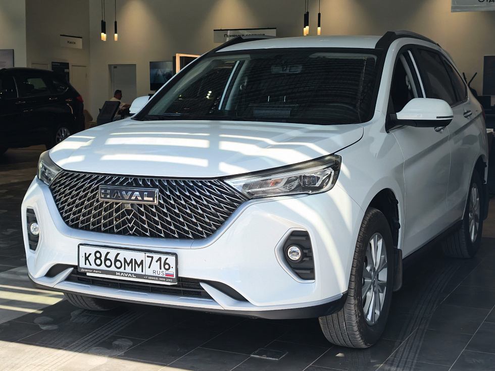 Haval M6 Оптимум, белый