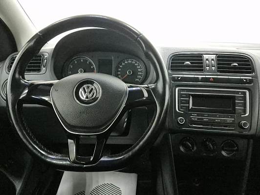 Volkswagen Polo Comfortline, 2016 года, пробег 92647 км