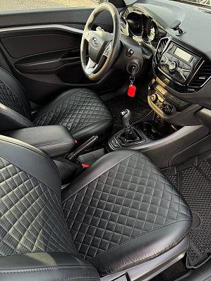 Lada (ВАЗ) Vesta Comfort Winter EnjoY Pro, 2020 года, пробег 91746 км