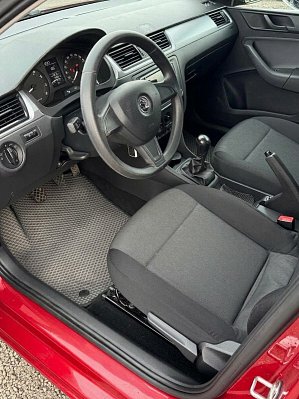 Skoda Rapid, 2014 года, пробег 159840 км