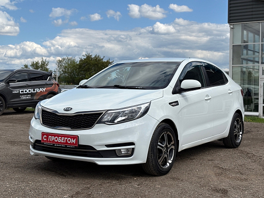 Kia Rio Comfort Аудио, 2016 года, пробег 184000 км