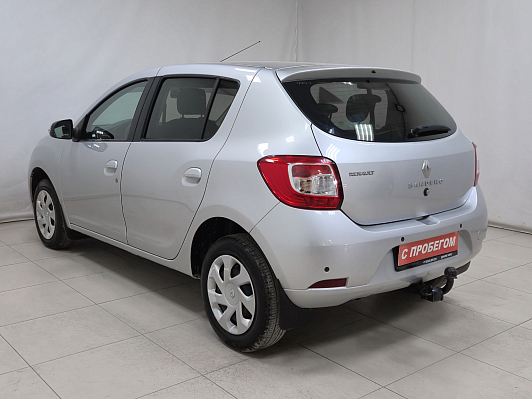 Renault Sandero Confort, 2015 года, пробег 154592 км