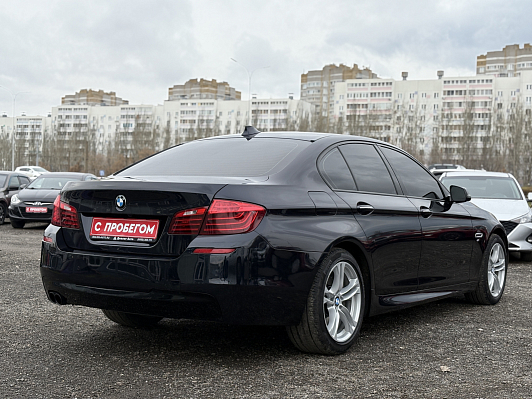 BMW 5 серии, 2014 года, пробег 168161 км