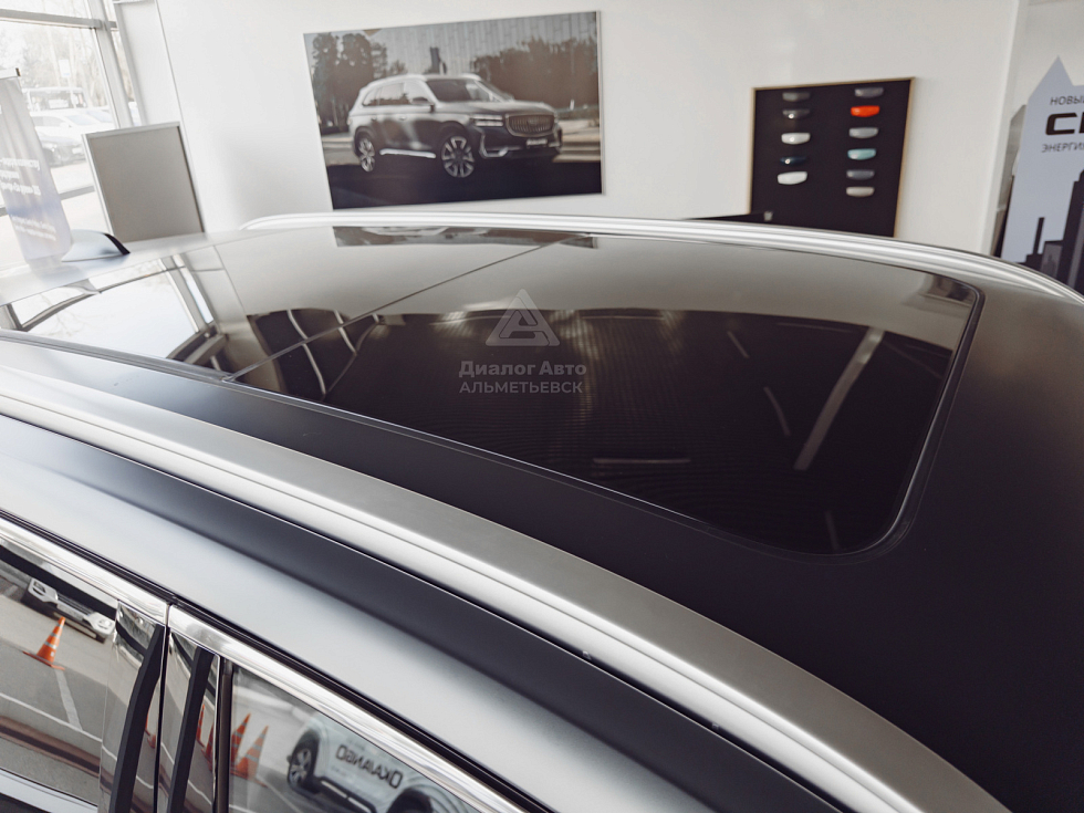 Geely Monjaro Exclusive, серый