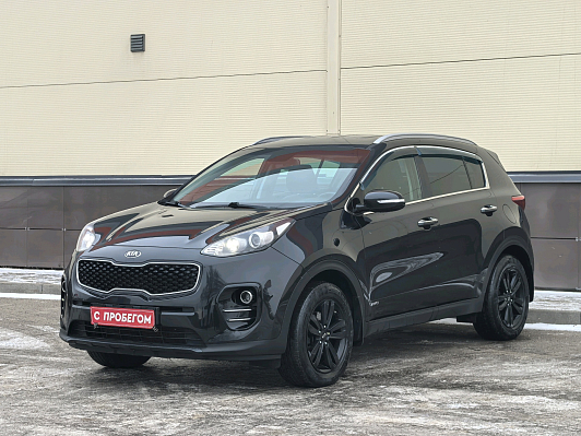 Kia Sportage, 2018 года, пробег 92500 км