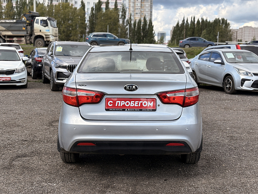Kia Rio Comfort, 2014 года, пробег 99606 км
