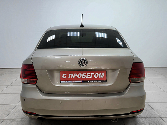 Volkswagen Polo Trendline, 2017 года, пробег 243478 км