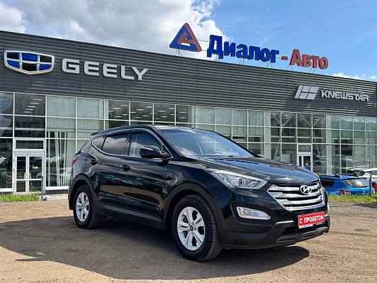 Hyundai Santa Fe Comfort, 2012 года, пробег 182427 км